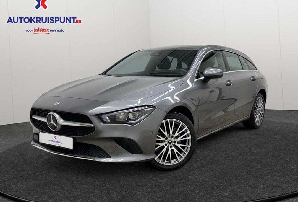 Mercedes-Benz CLA250 Luxury line Aut. GPS Camera Verw.Zetels Dig.Airco