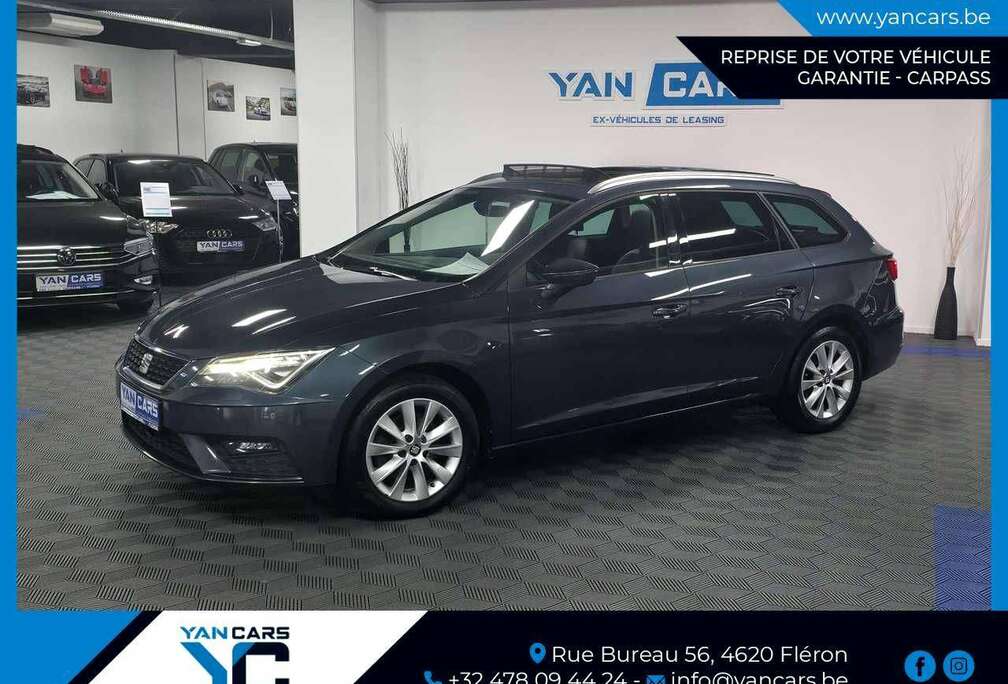 SEAT SPORTS TOURER  DSG7  ACC  CUIR CHAUFFANT  PNEUS NEUFS  TVA
