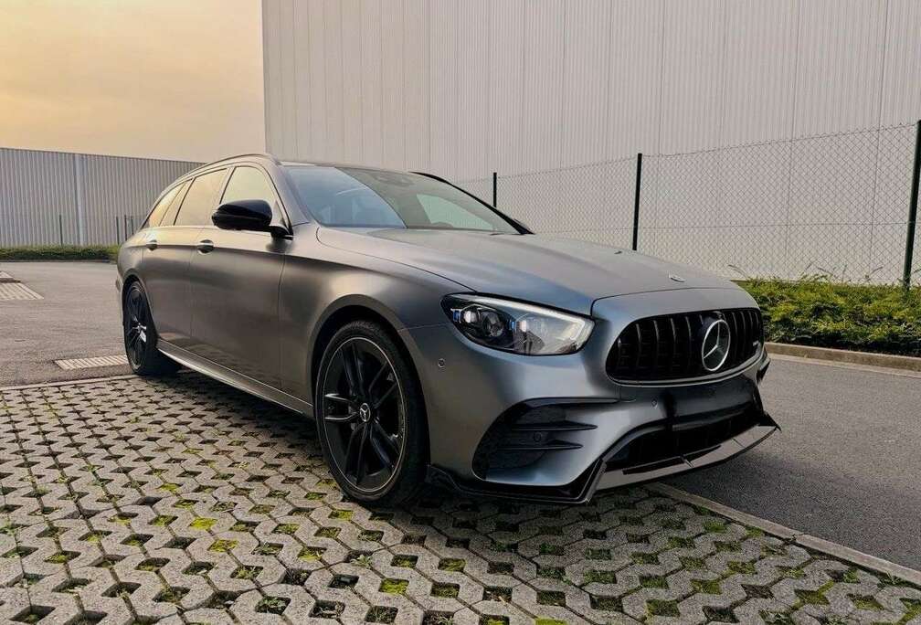 Mercedes-Benz e53 Amg /Hud/Dash cam Lichte Vracht 4M+ full BTW i