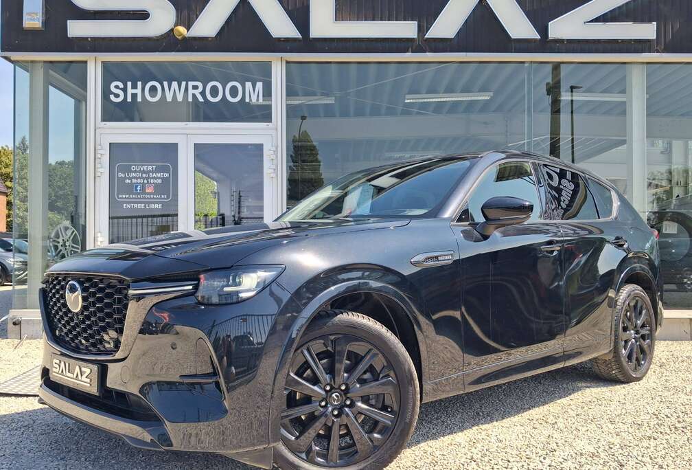 Mazda CX-60 3.3 e-Skyactiv-D 2WD Exclusive/1 ERE MAIN/GARANTIE CONSTRUCTEUR/TVA DEDUCT
