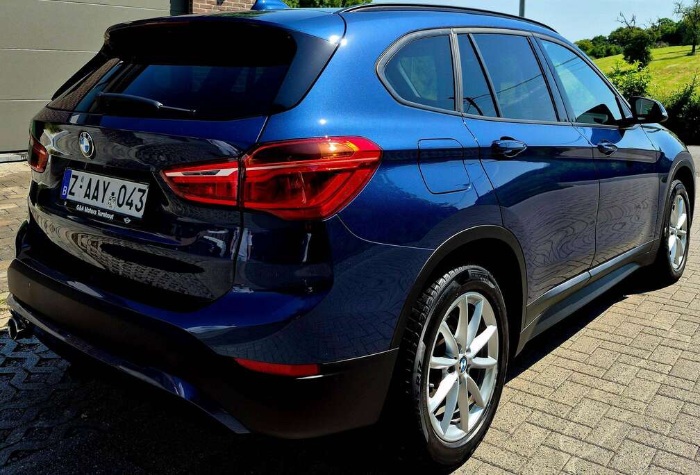 BMW X1 1.5 dA sDrive16 AdBlue (EU6AP)
