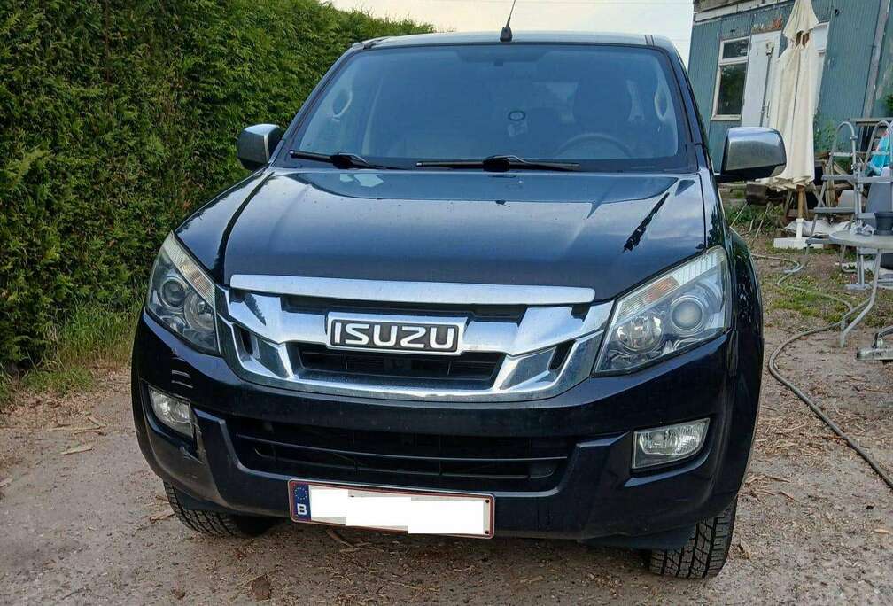 Isuzu D-Max 2.5 Turbo Di 4WD LSX Generation Hardtop