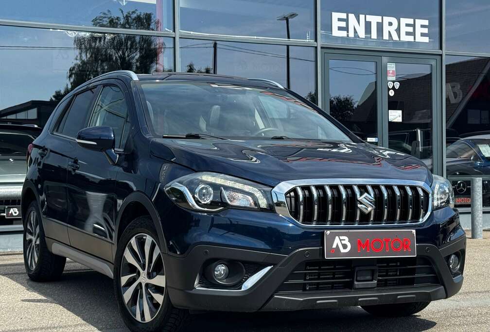 Suzuki Sx4 S-Cross 1.4 Turbo Boosterjet GLX 140CV TOIT PANO CUIR CAMERA 1ER PROPRIETAIRE