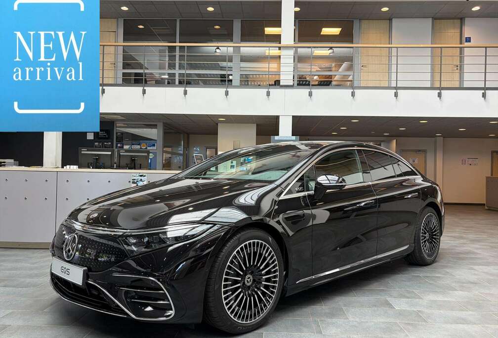 Mercedes-Benz EQS 450+ AMG Line Nieuwe wagen