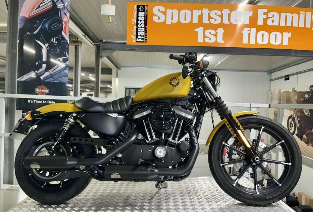 XL883N IRON Met elektronisch regelbare uitlaat