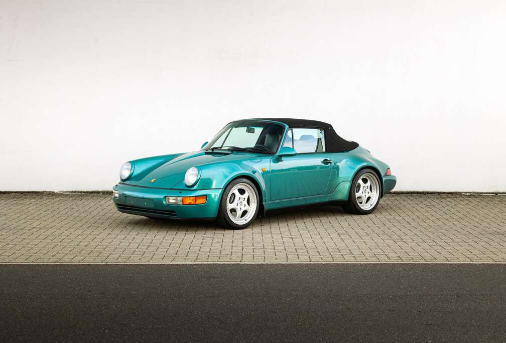 Porsche WTL cabrio / First Paint - Full maintenance history - Wimbledon Green