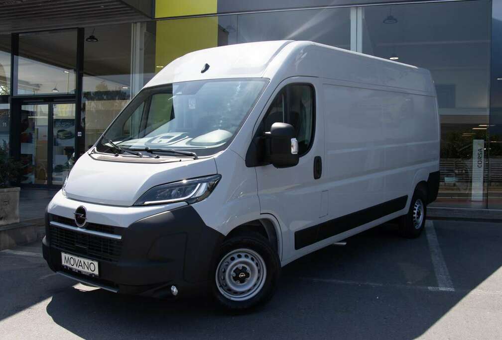 Opel Gesloten Bestelwagen L3H2 3.5T Heavy Diesel 180...