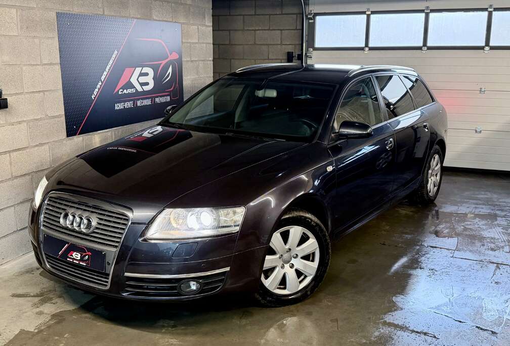 Audi A6 Avant 2.7 TDi V6 24v Quattro S line Tiptronic