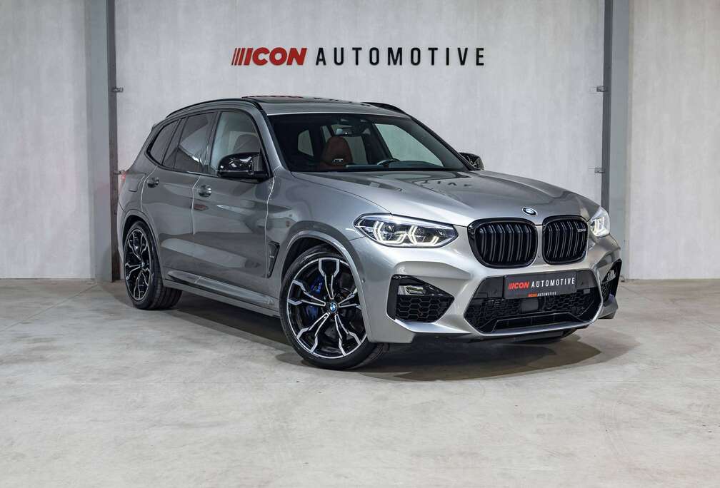 BMW X3 M 3.0 COMPETITION - LICHTE VRACHT | FULL OPTION | PANO |
