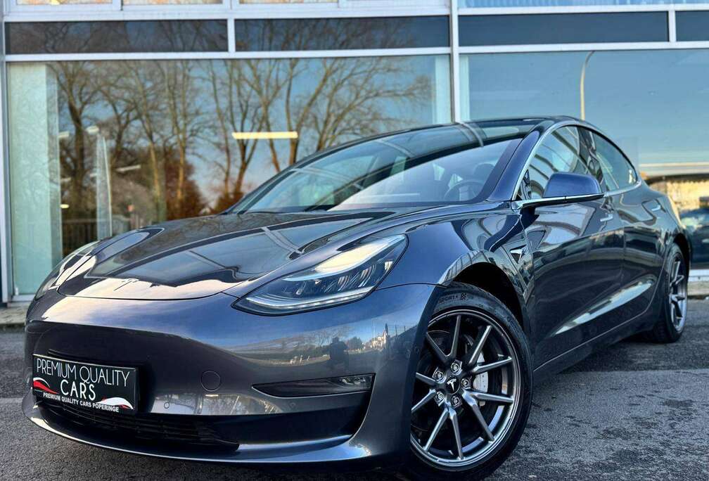 Tesla Long-Range Dual Motor/ FULL SELF-DRIVING (FSD) / GREY / 360°CAM / ZETELVERWARMING / PANO /