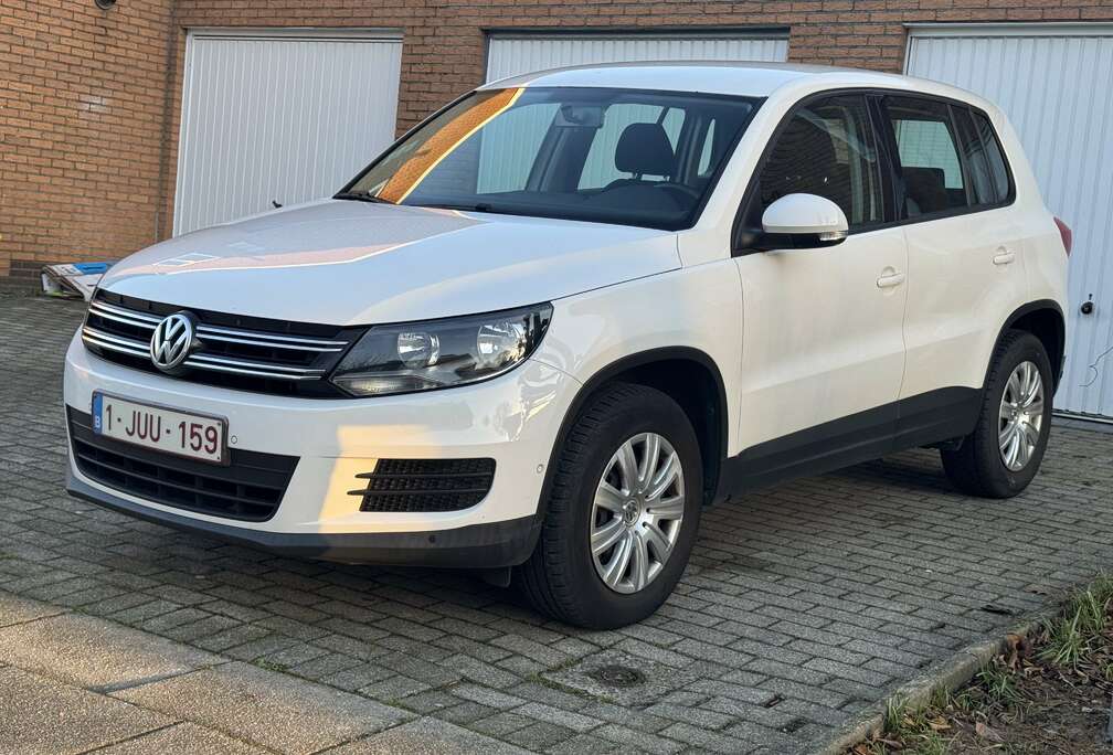 Volkswagen 2.0 TDI DPF BlueMotion Technology Trend & Fun