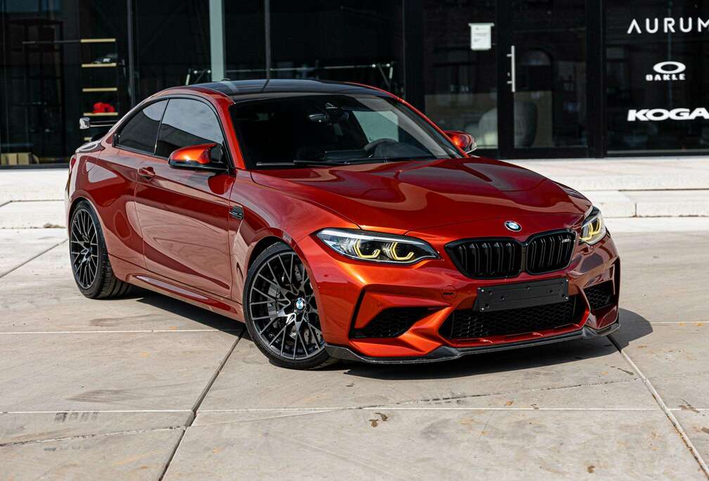 BMW Coupé 3.0 Competition DKG