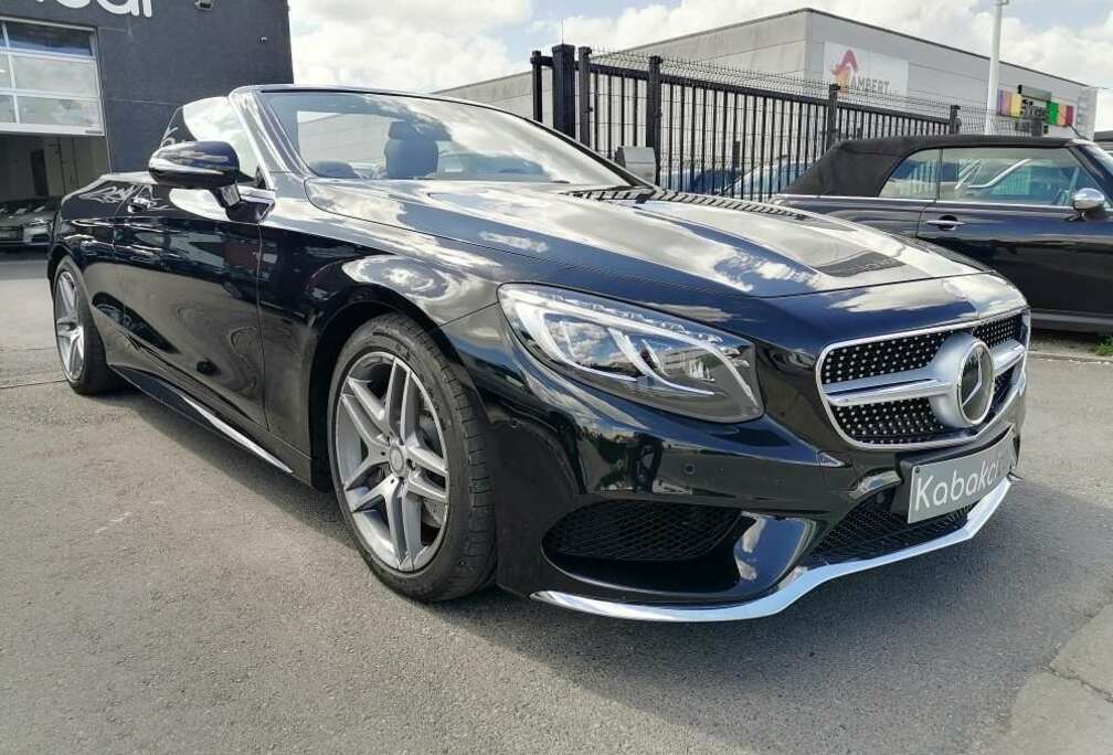 Mercedes-Benz Cabrio Pack AMG // FULL OPTIONS - 25.006 KMS //