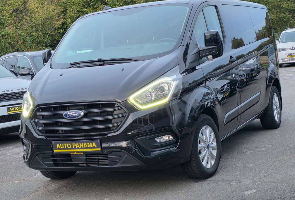 Ford 2.0 TDCi 150CV L2 LONG EURO6 D 9PLACES CLIM PDC ATT REMORQUE