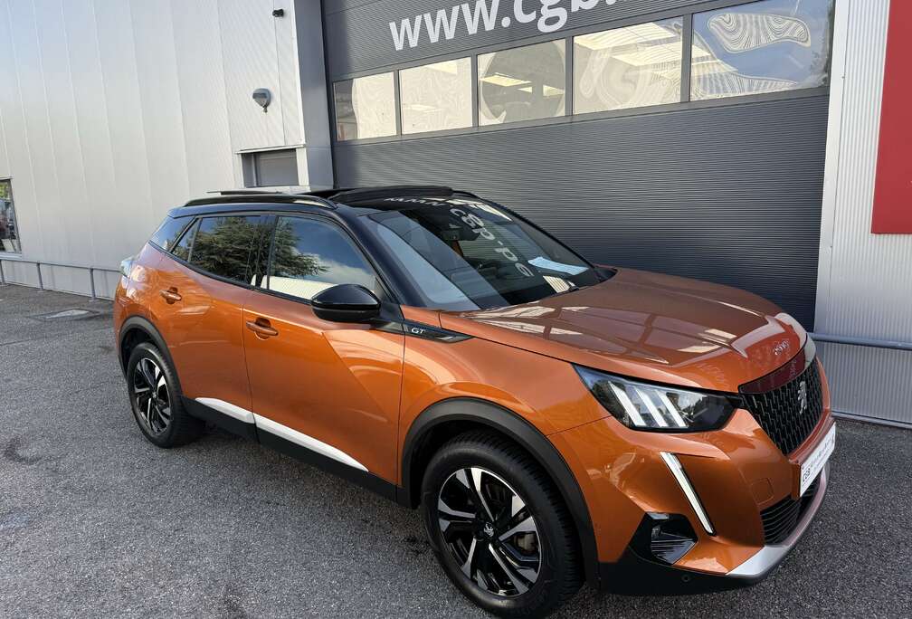 Peugeot 12 PureTech 155pk GT EAT8 HIFI PACK OPEN DAK