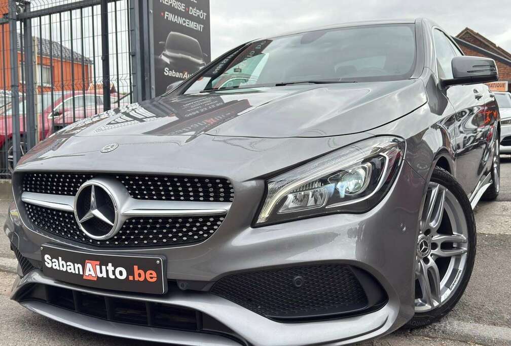 Mercedes-Benz CLA 200 ° PACK AMG ° BOITE AUTOMATIQUE ° FULL LED ° ALCANTARA ° NAVI ° GARANTI 12 MOIS !!!