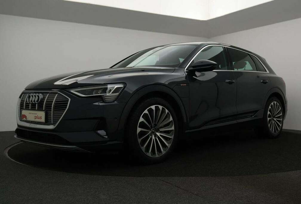 Audi 95kWh 55 Quattro *AUTOMAAT*BRUIN LEDER*CAMERA*PDC*CRUISE*VIRTUAL COCKPIT*NAVI*APP-CONNECT*ZETELVERWARMING*AIRCO*...*