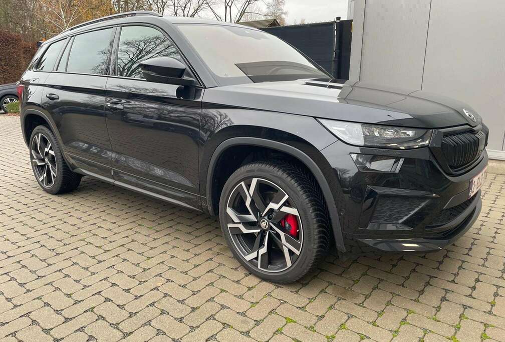 Skoda 2.0 TSI 4x4 DSG RS  BTW-WAGEN Incl BTW.