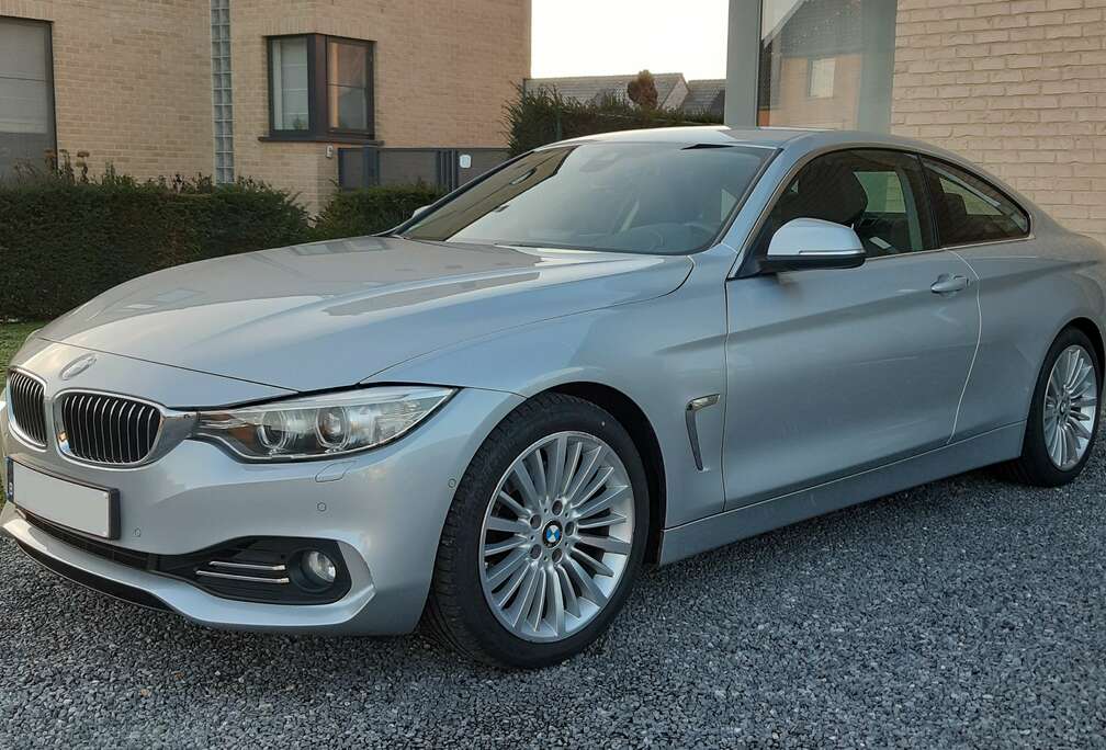 BMW Coupe Luxury Line 3.0D 258 pk Automaat