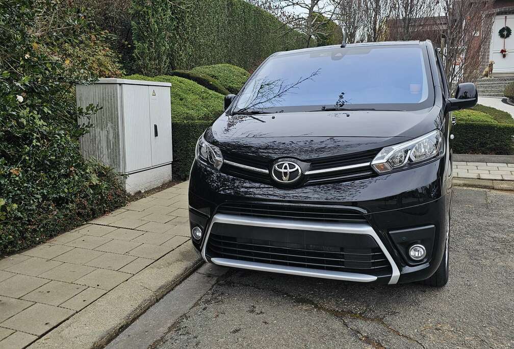 Toyota frabiekstype v