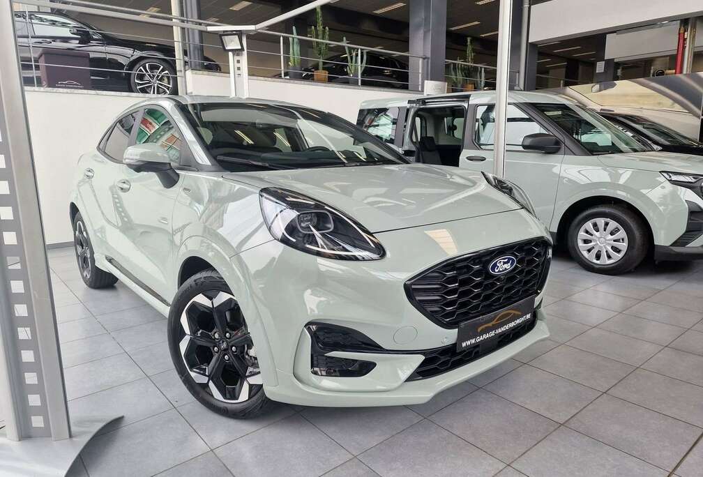 Ford ST-LINE X HYBRID BENZINE NIEUW