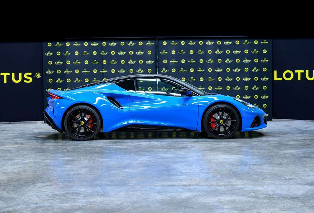 Lotus Emira First Edition