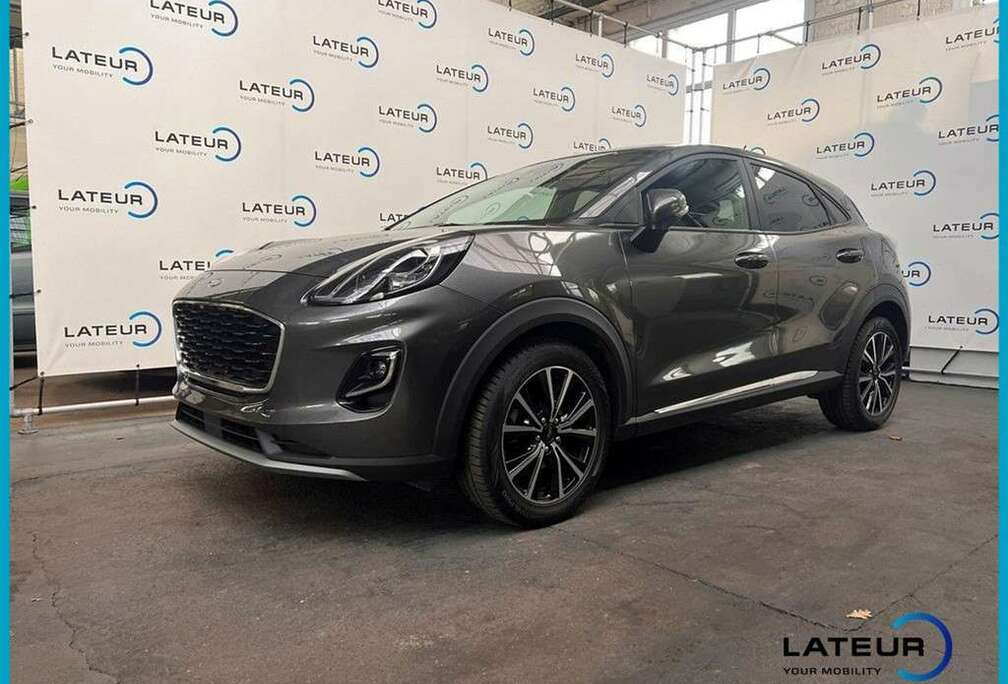 Ford Titanium 1.0i EcoBoost 125pk M6