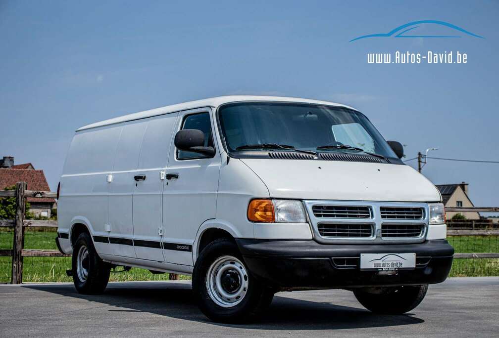 Dodge 1500 Van 3.9 / LPG / LICHTE VRACHT / LEDER / AIRCO