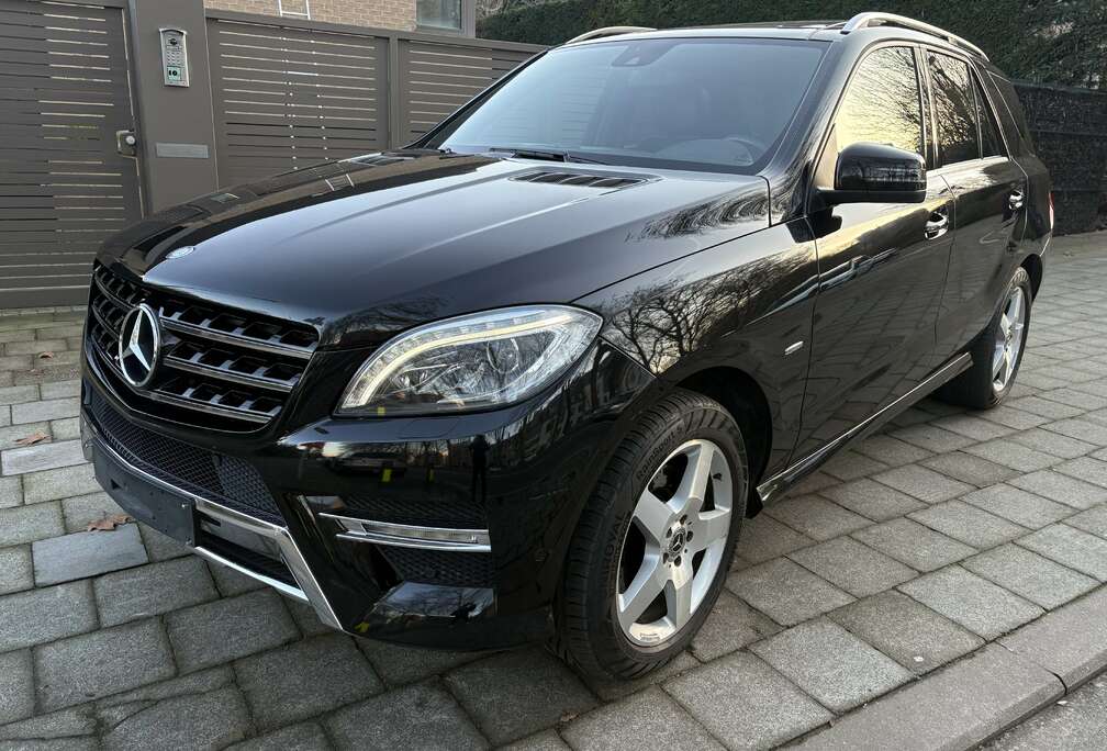 Mercedes-Benz Mercedes ML 350 CDI Pack AMG Fulls Options