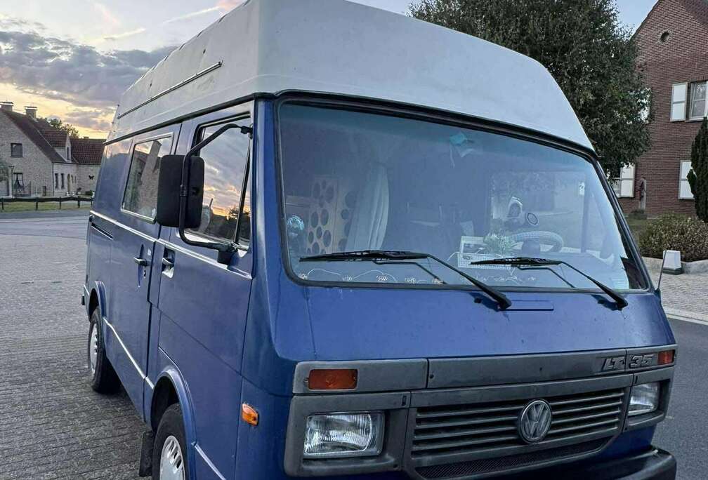 Volkswagen LT 35 E D  Verhard dak