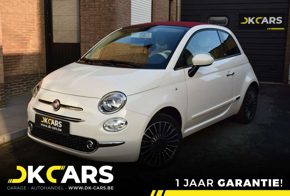 Fiat 1.2i Cabrio Lounge - NAVI / PDC / CR. CONTROL