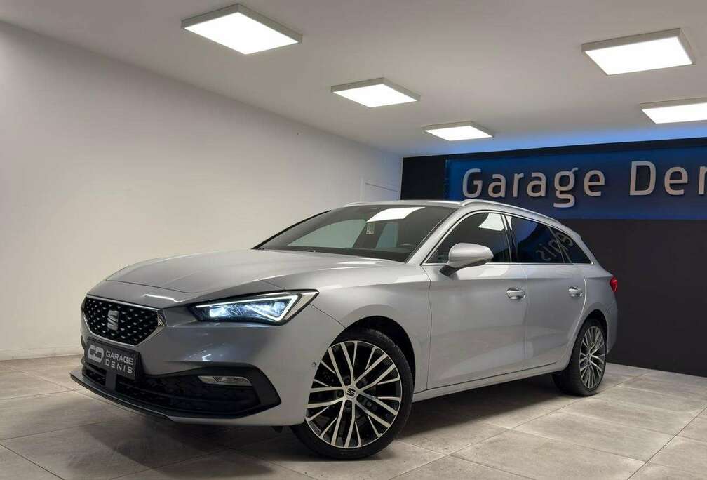 SEAT ST 1.5 EcoTSI FR **COCKPIT*GPS*LED*CUIR*GARANTIE*