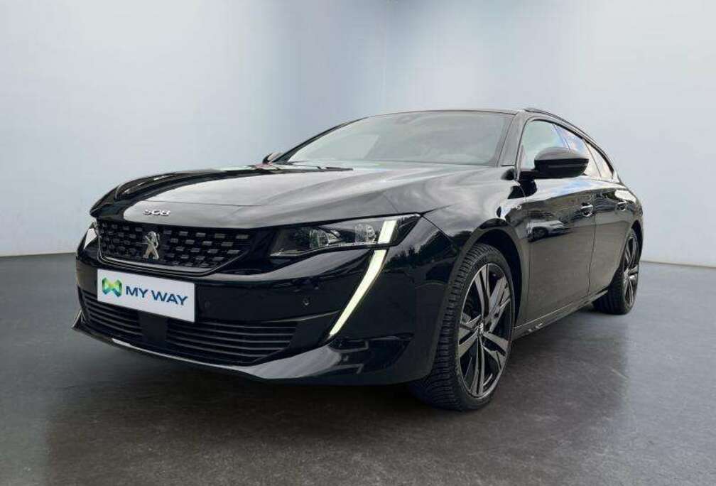 Peugeot SW GT*Boite auto*GPS*Caméra*Toit ouvrant*Attelage