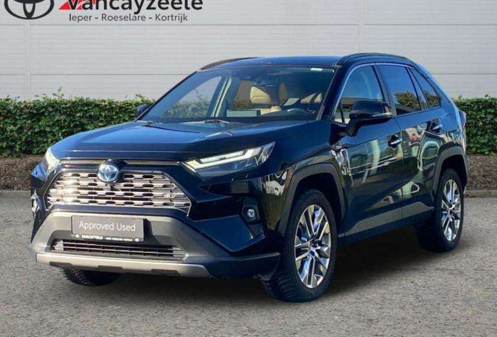 Toyota Premium Plus+panoroof+360cam+gps+sens V&A