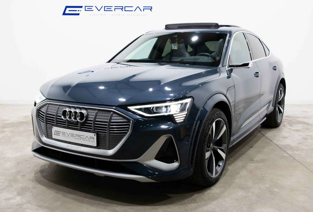 Audi S 95 kWh Sportback **360*PANO*BANG&OLUFSEN*NAPPA**