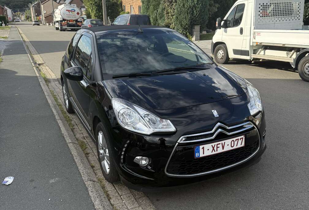 Citroen Ds3 cabrio 2014 65000 km courroie et entretien ok