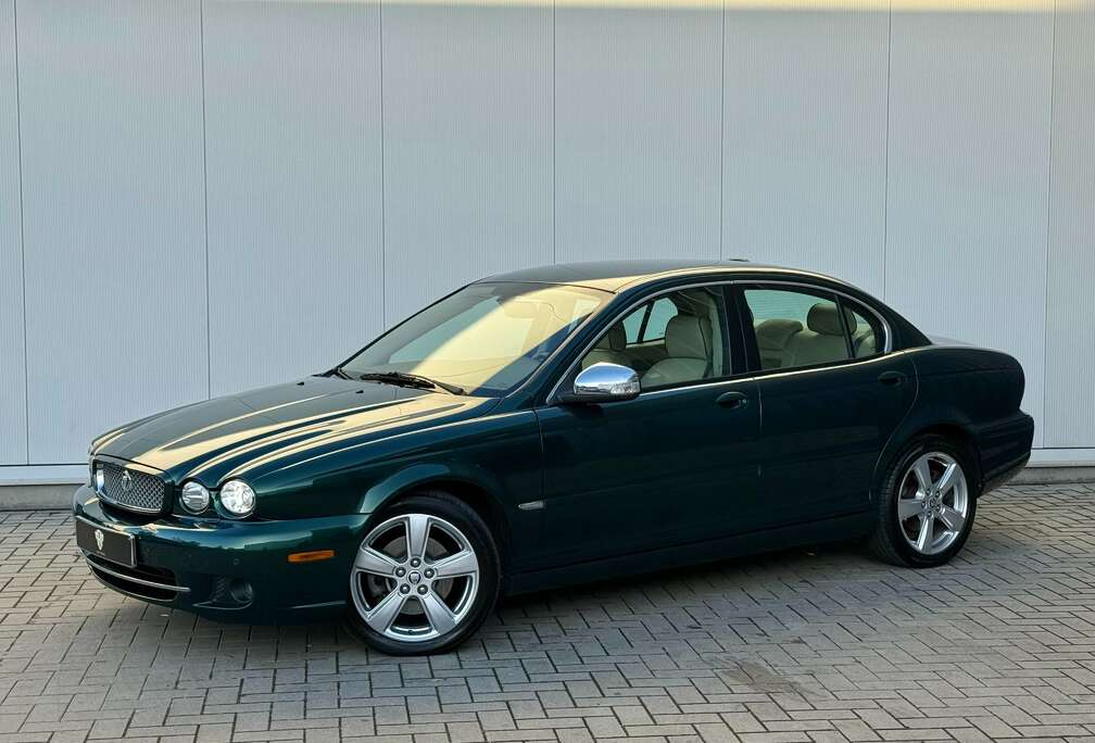 Jaguar 2.2D Autom Executive GARANTIE Emerald FirePearl