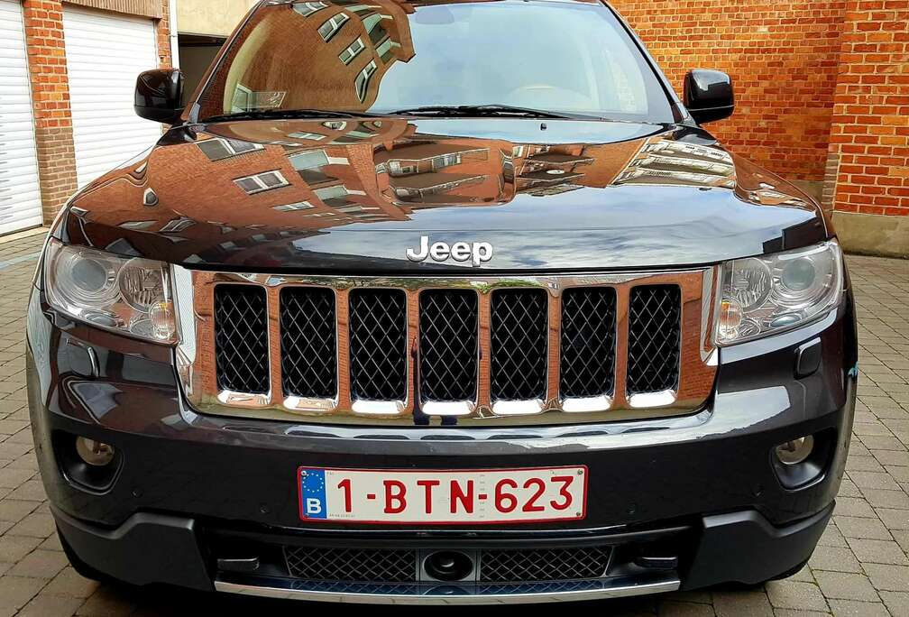 Jeep Grand Cherokee 3.0 V6 CRD Overland