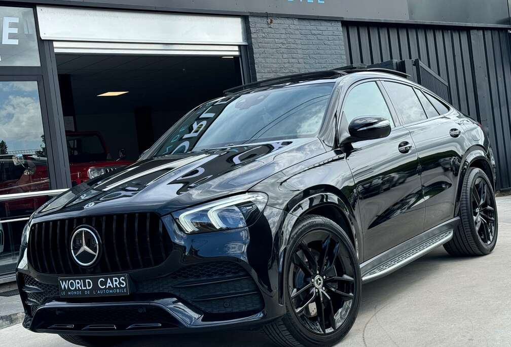 Mercedes-Benz de PHEV Coupé 4-Matic PACK AMG/ DISTRO /PANO