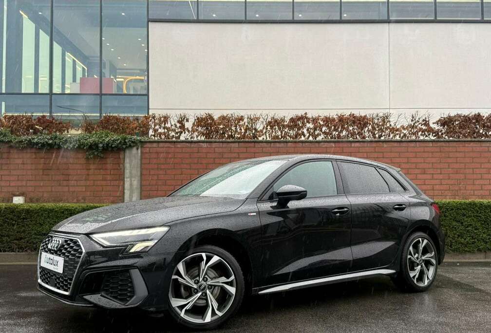 Audi FULL S LINE - 2022 - AUTOMATIQUE - CARPLAY