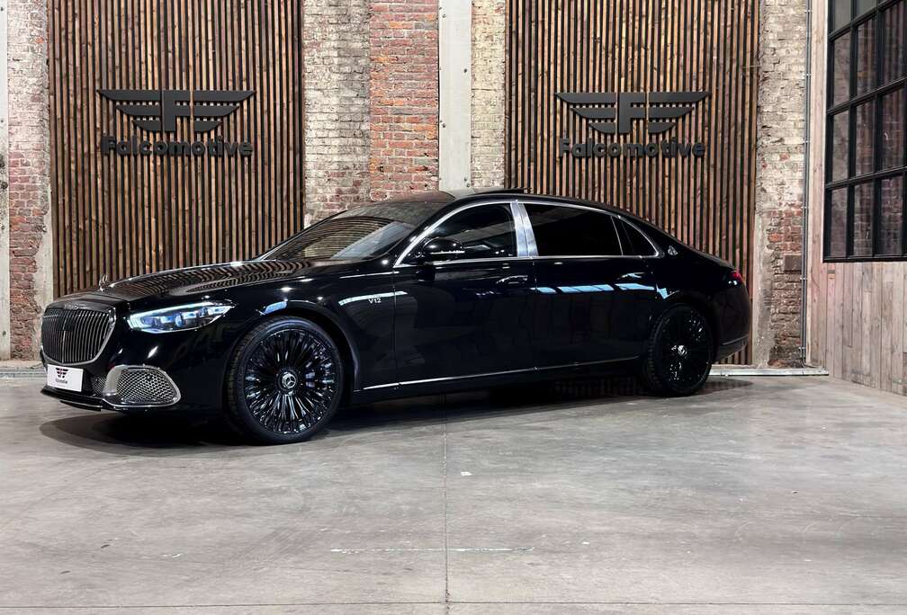 Maybach S680 *4-MATIC*V12*FIRST-CLASS*MB GARANTIE*