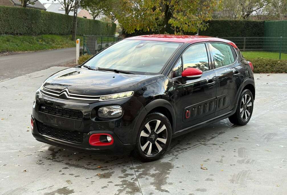 Citroen Citroën C3 2017 1.2i MOTOR TRILT
