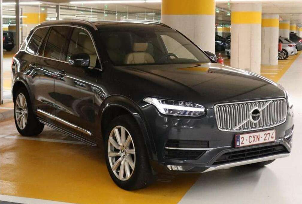 Volvo XC90 D5 AWD Geartronic Inscription