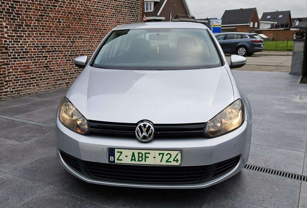 Volkswagen Golf 1.6 TDI DPF BlueMotion Technology Team
