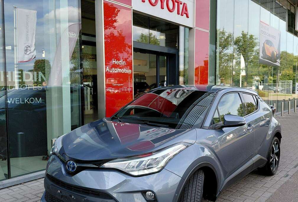 Toyota 1.8 VVT i-Hybrid C-Enter E-CVT