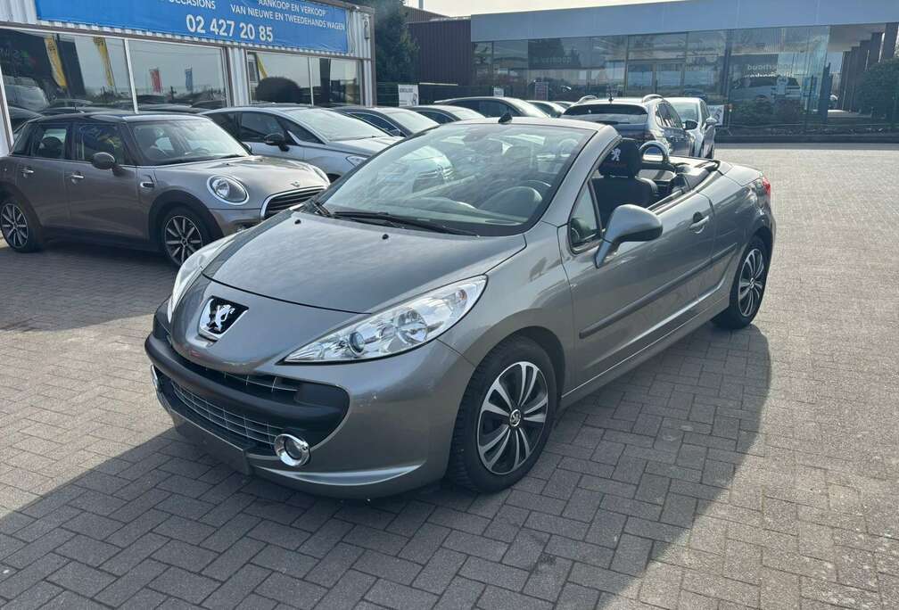 Peugeot 207 CC 1.6i 16v Pack