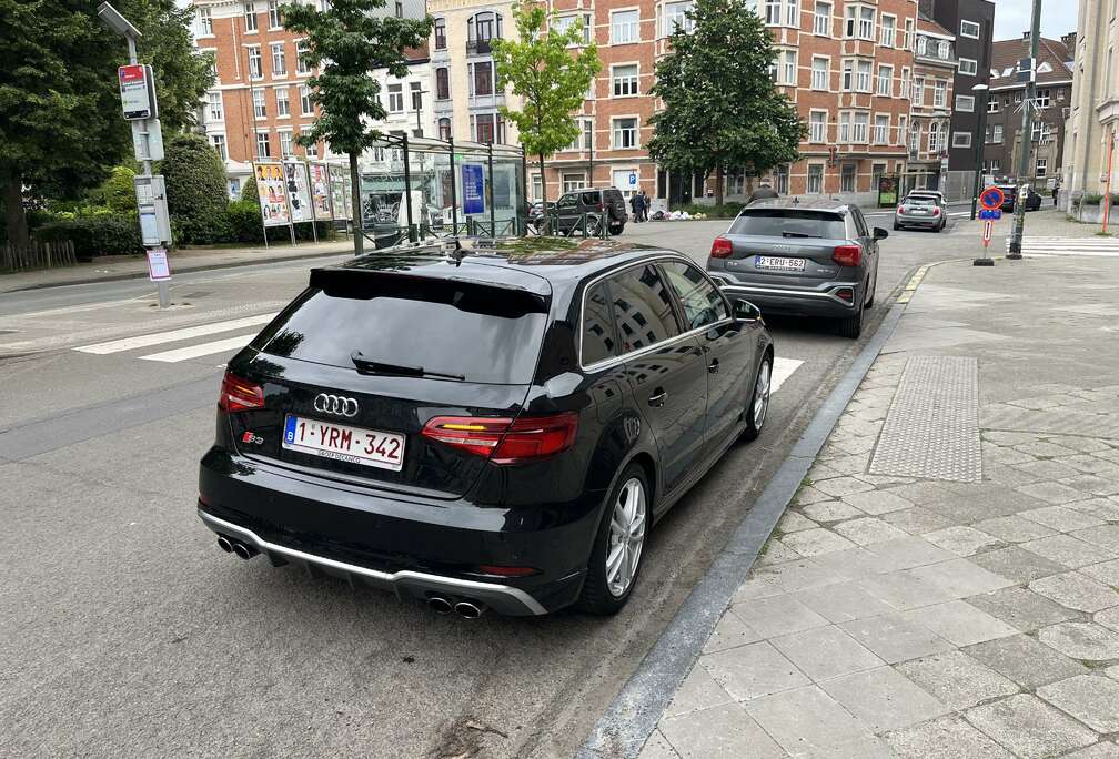 Audi S3 Sportback 2.0 TFSI Quattro S tronic