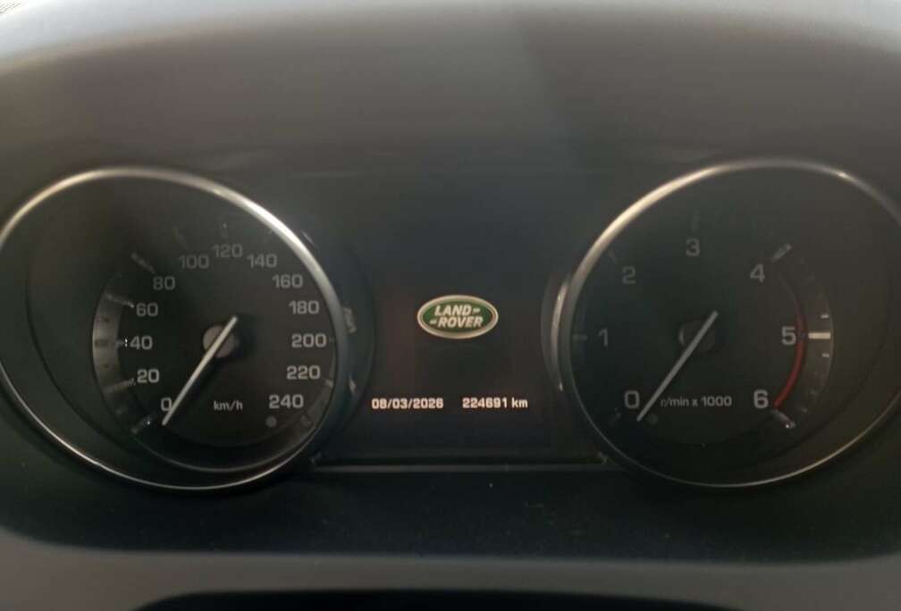 Land Rover Mark I TD4 150ch Pure