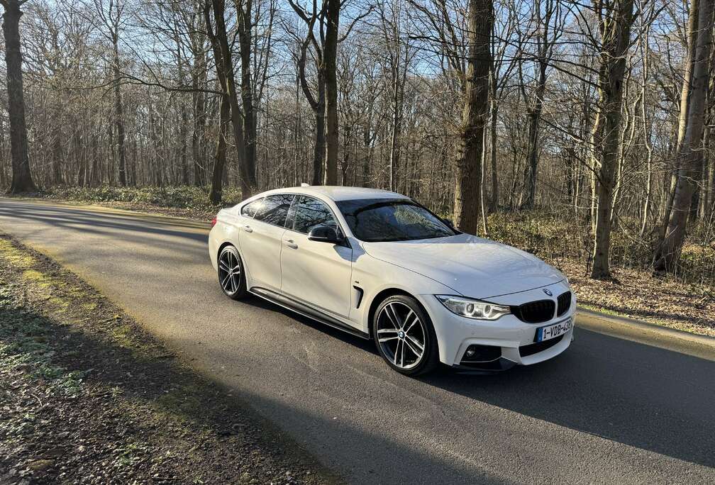 BMW Gran Coupé dA Pack m