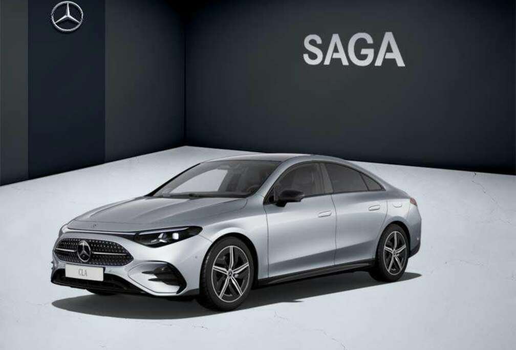 Mercedes-Benz CLA 180 AMG Line